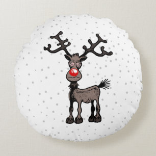 Stressiges Weihnachten mit Rudolf Rundes Kissen