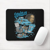 Stressless 11 Legend Blue White Black 2025 Hallowe Mousepad (Mit Mouse)