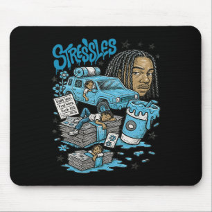 Stressless 11 Legend Blue White Black 2025 Hallowe Mousepad