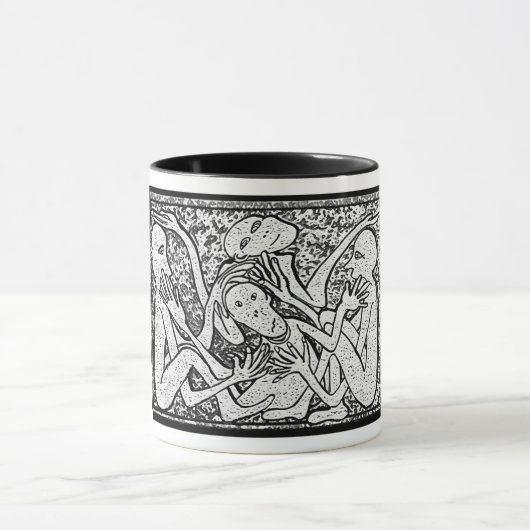 Stresspause nicht stören tasse (Zentrum)