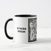 Stresspause nicht stören tasse (Links)