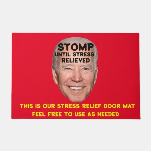 STRESSRELIEF TÜR MAT FUßMATTE (Vorderseite)