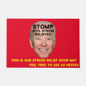 STRESSRELIEF TÜR MAT FUßMATTE (Vorderseite)