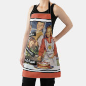 Stresssiert sind Desserts, die rückwärts geschrieb Schürze (InSitu)