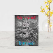 Stresst? Karte (Gelbe Blume)