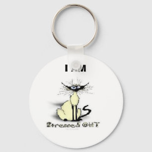 Stresster Schlüsselanhänger