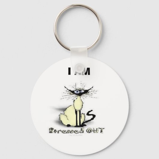 Stresster Schlüsselanhänger (Vorderseite)