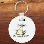 Stresster Schlüsselanhänger (Vorderseite)