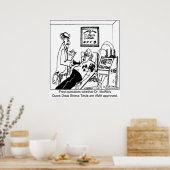 Stresstests, die von der AMA nicht genehmigt wurde Poster (Küche)