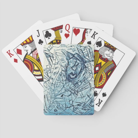 STRESSTESTS SPIELKARTEN (Rückseite)