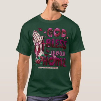 StressWeber Syndrome Awareness God Segen Glaube Ho T-Shirt