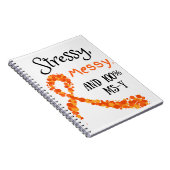 Stressy, Messy und 100% MS-Y Notebook Notizblock (Rechte Seite)