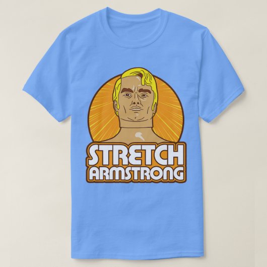 Stretch Armstrong T-Shirt (Design vorne)
