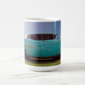 Stretch Blue Car Tasse (Mittel)