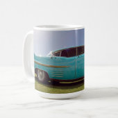 Stretch Blue Car Tasse (Vorderseite Links)