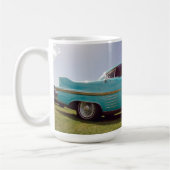 Stretch Blue Car Tasse (Links)