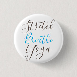 Stretch Breathe Yoga Alltag Button