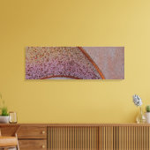 Stretch Canvas Print Leinwanddruck (Insitu (Wohnzimmer))