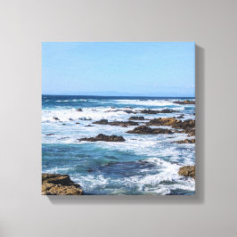 Stretch Canvas Print- Ocean - Endlose Rückgabe Leinwanddruck