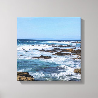 Stretch Canvas Print- Ocean - Endlose Rückgabe Leinwanddruck