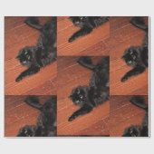 Stretch Geschenkpapier (Flach)