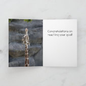 Stretch-Grußkarte Karte (Innenseite)