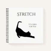 Stretch Hardcover Notizblock (Vorderseite)