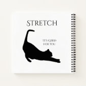 Stretch Hardcover Notizblock (Rückseite)