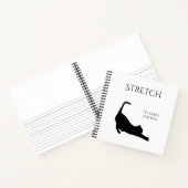Stretch Hardcover Notizblock (Innenseite)