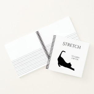 Stretch Hardcover Notizblock
