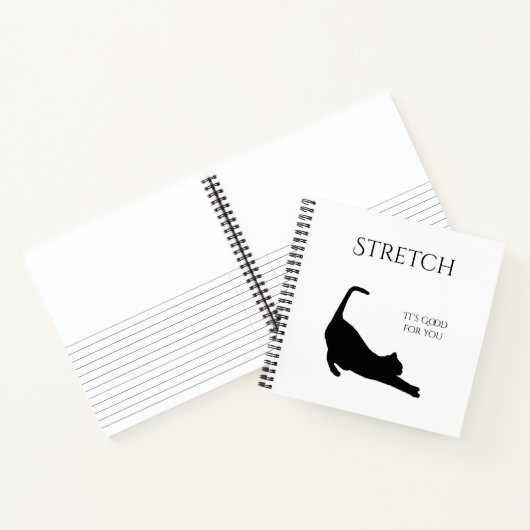Stretch Hardcover Notizblock (Innenseite)