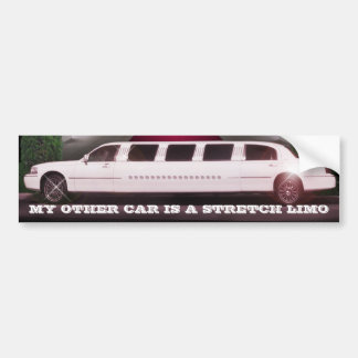 Stretch Limo Autoaufkleber