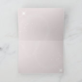 Stretch Limo V.I.P. (anpassbar) Karte (Innenseite)