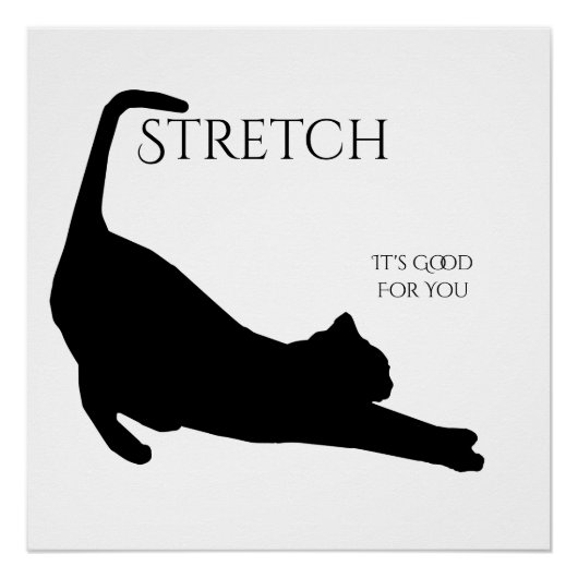 Stretch Poster (Vorderseite)
