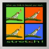 Stretch! Poster (Vorne)
