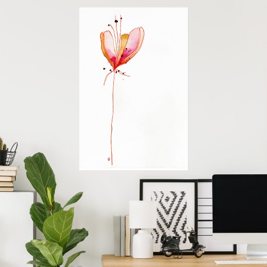 Stretch Poster (Heimbüro)