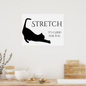 Stretch Poster (Küche)
