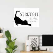 Stretch Poster (Heimbüro)