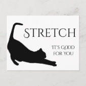 Stretch Postkarte (Vorderseite)