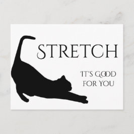 Stretch Postkarte