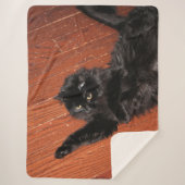 Stretch Sherpadecke (Vorderseite)