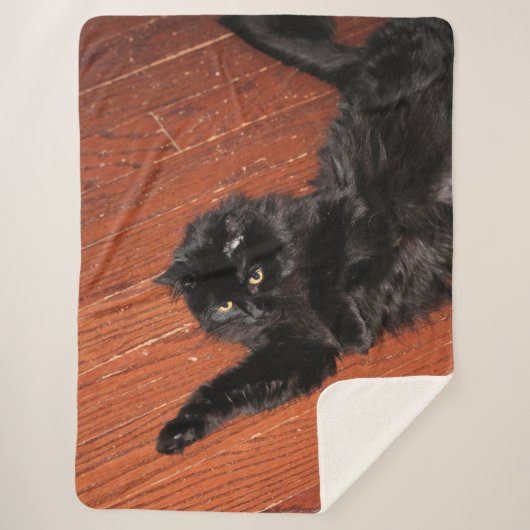 Stretch Sherpadecke (Vorderseite)