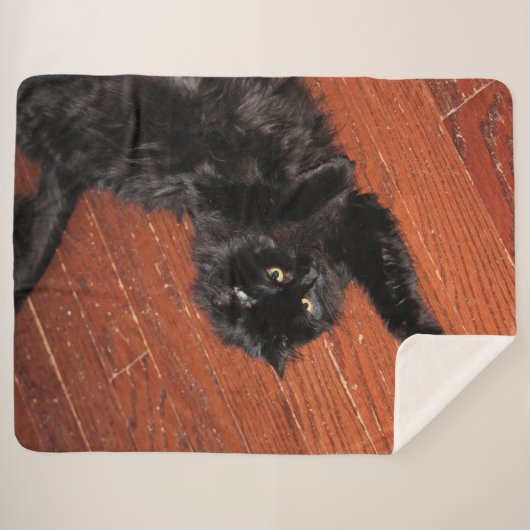 Stretch Sherpadecke (Vorderseite (Horizontal))