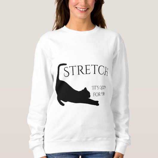 Stretch Sweatshirt (Vorderseite)