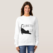 Stretch Sweatshirt (Vorne ganz)