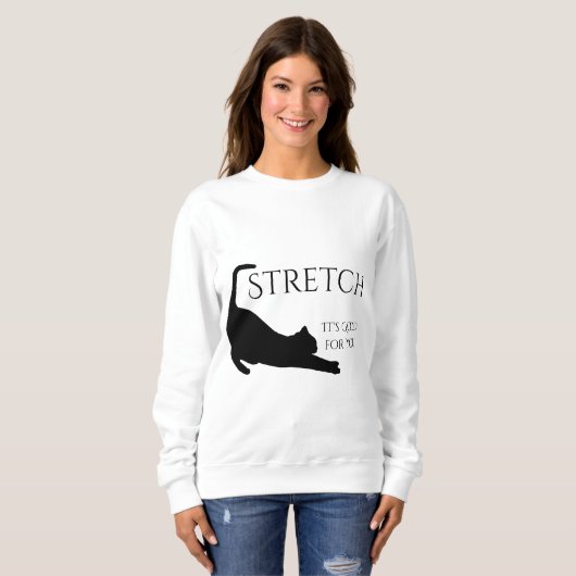 Stretch Sweatshirt (Vorne ganz)