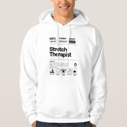 Stretch Therapy Tshirt (Vorderseite)