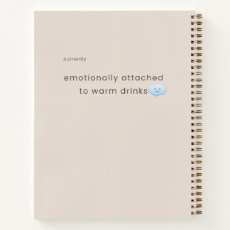 Stretch Tomorrow Sloth Notizbuch | Cozy Minimal 2.