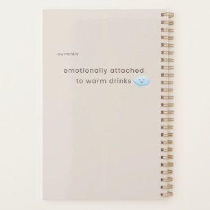Stretch Tomorrow Sloth Planner   Cozy Minimal 2.0 Planer