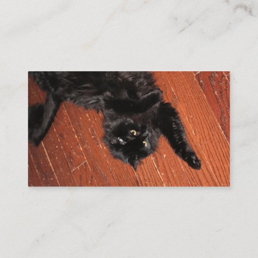 Stretch Visitenkarte (Rückseite)